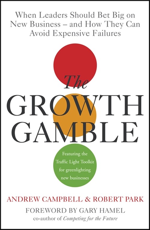 The Growth Gamble