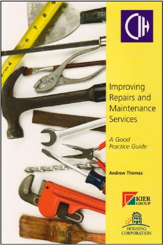 Improving Repairs and Maintenance Services
