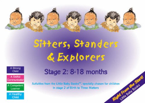 Sitters, Standers and Explorers
