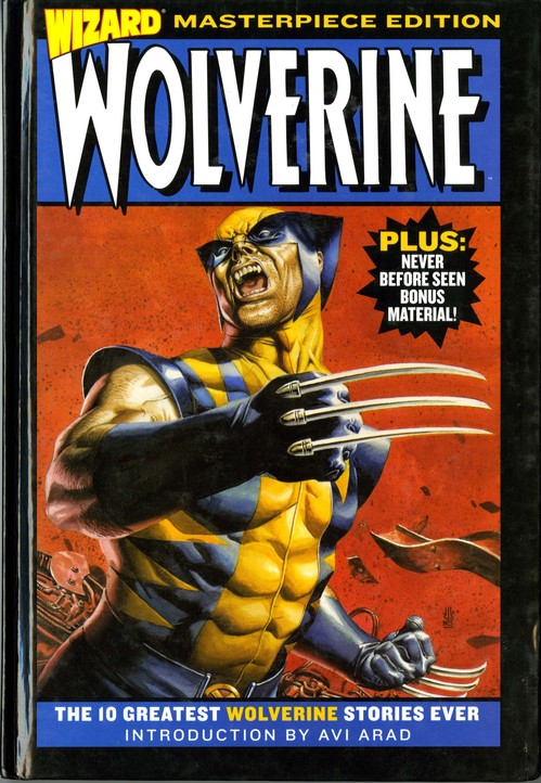 Wizard Masterpiece Edition: Wolverine