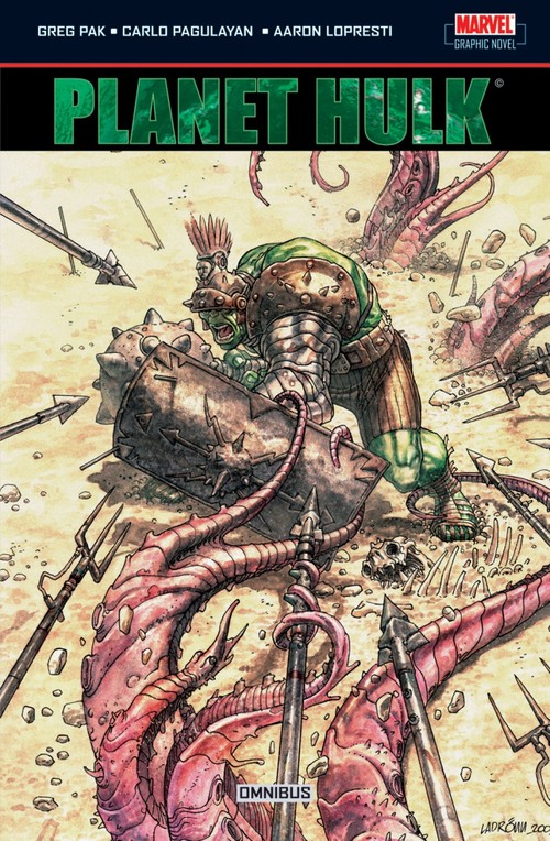 Planet Hulk Omnibus