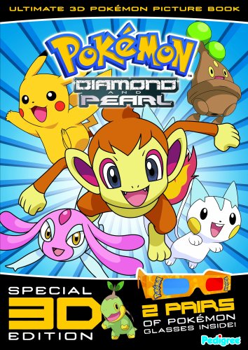 "Pokemon" 3D Story Book