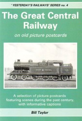 The Great Central Railway on Old Picture Postcards