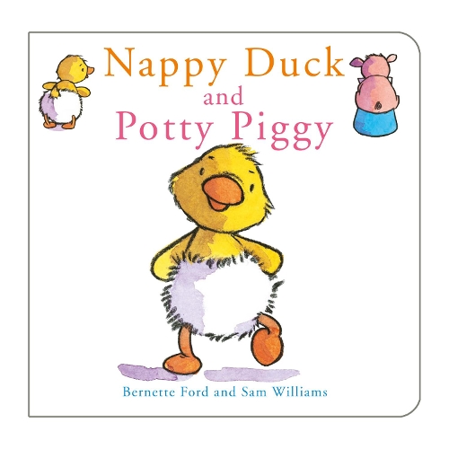 Nappy Duck and Potty Pig