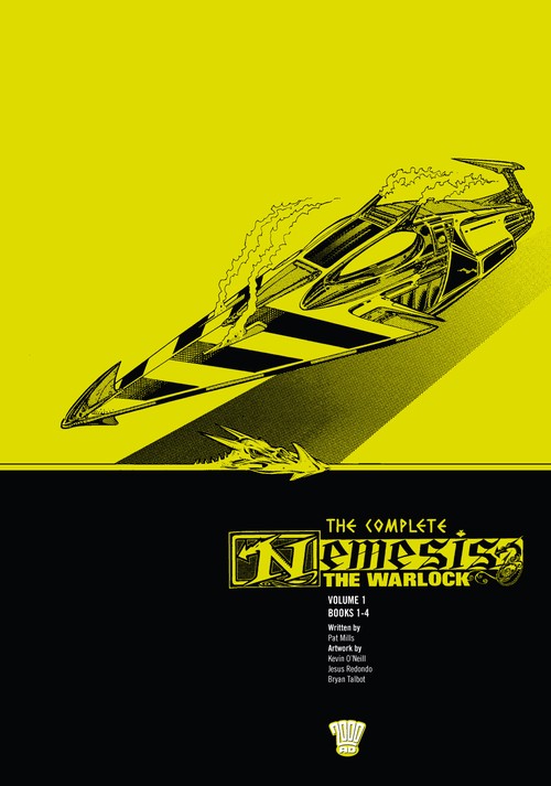 The Complete Nemesis the Warlock, Volume One