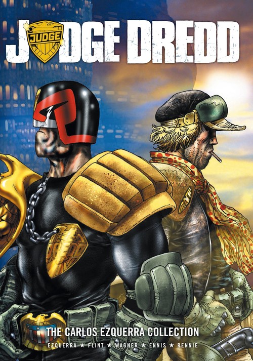 Judge Dredd: The Carlos Ezquerra Collection
