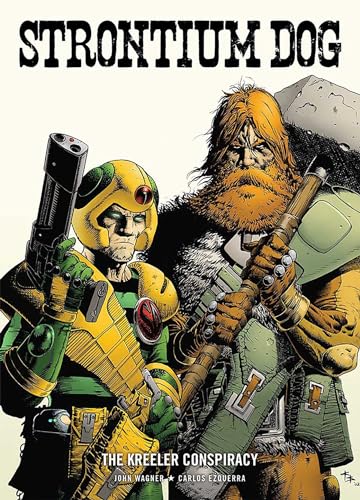 Strontium Dog: The Kreeler Conspiracy