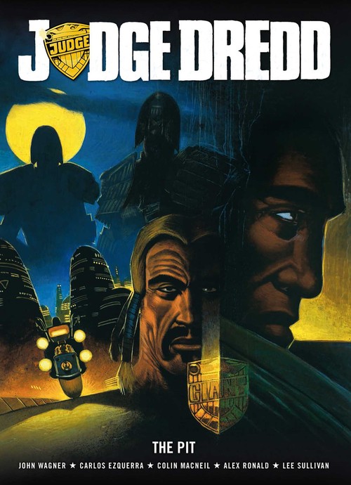 Judge Dredd: The Pit