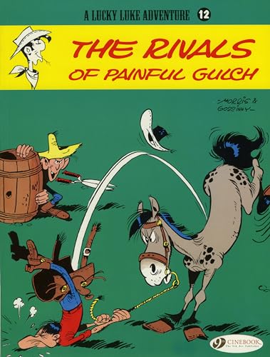 Lucky Luke 12 - The Rivals of Painful Gulch