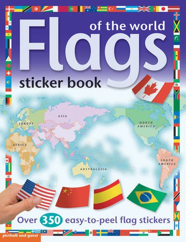 Flags of the World Sticker Book