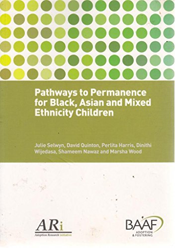 Pathways to Permanence for Black, Asian and Mixed Ethnicity Children