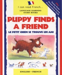 Puppy Finds a Friend
