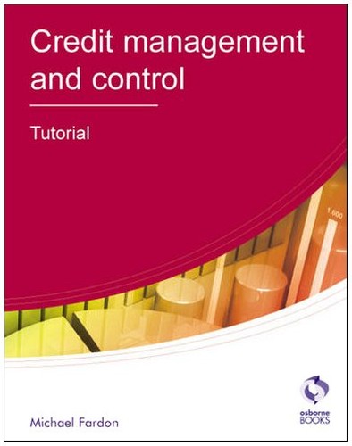 Credit Management and Control