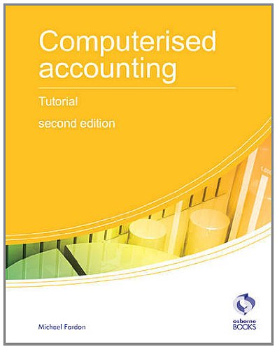 Computerised Accounting Tutorial