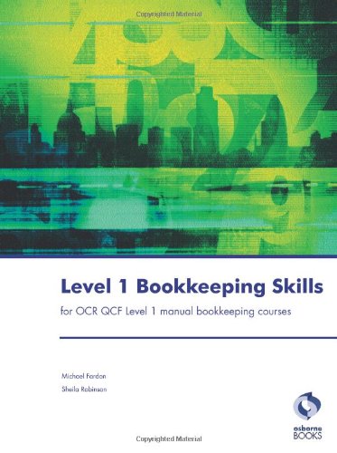 Level 1 Bookkeeping Skills