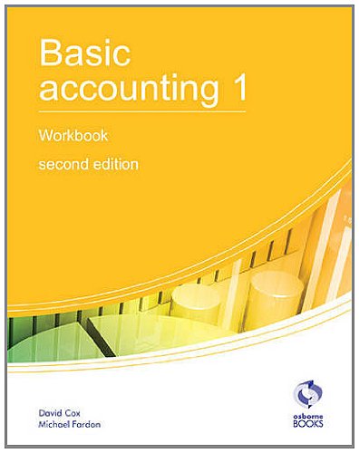 Basic Accounting 1 Workbook