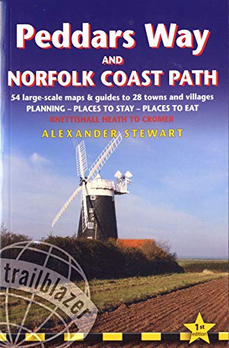 Peddars Way and Norfolk Coast Path: Trailblazer British Walking Guide