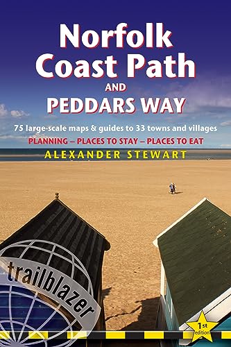 Norfolk Coast Path & Peddars Way (Trailblazer British Walking Guides)