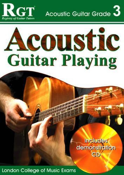 Acoustic Guitar Playing Grade 3