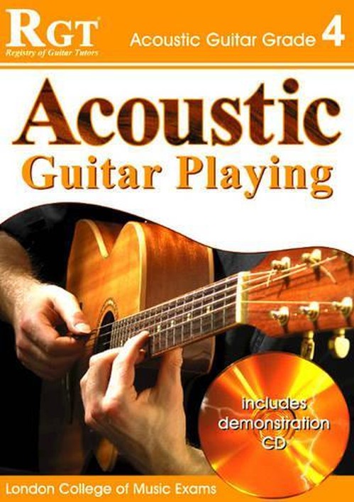 Acoustic Guitar Playing Grade 4