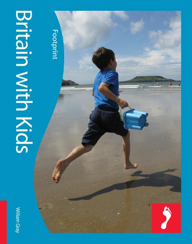 Britain Footprint With Kids