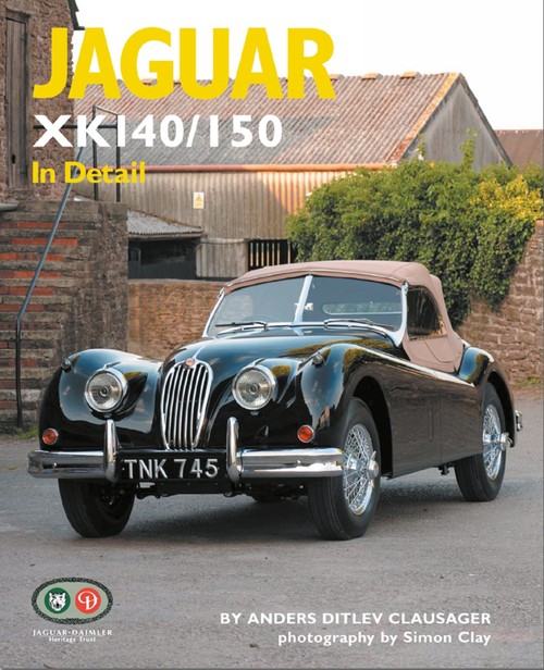 Jaguar XK140/150 in Detail