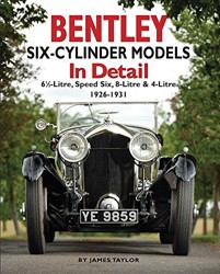 Bentley Six-Cylinder Models in Detail