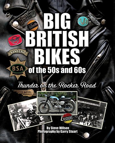 Big British Bikes of the 50s and 60s