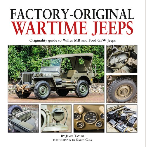 Factory-Original Wartime Jeeps