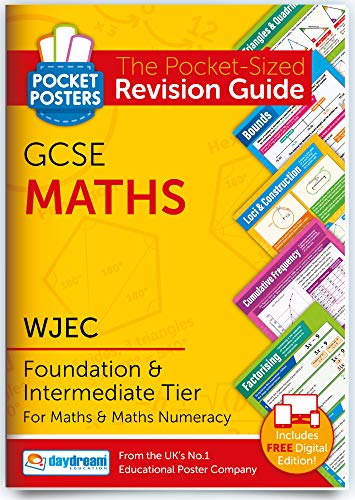 GCSE (WJEC) Maths Foundation & Intermediate Revision Guide