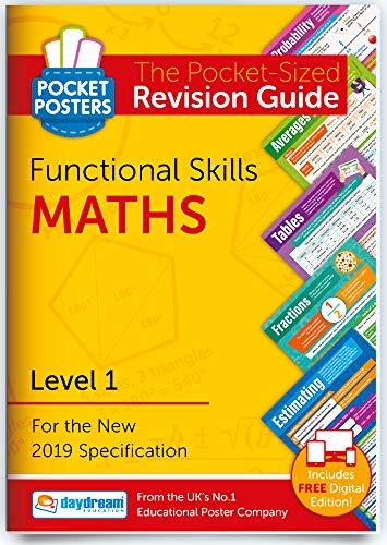 Functional Skills Maths Level 1 Revision Guide