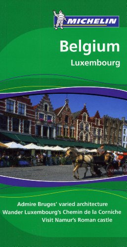 Belgium Luxembourg Tourist Guide