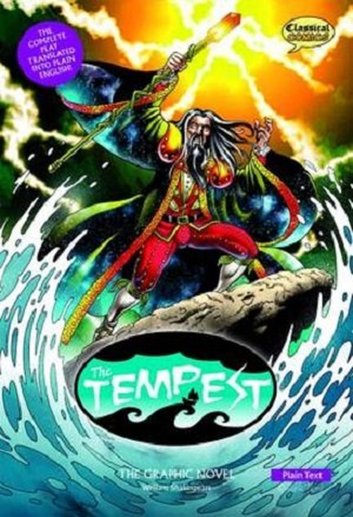 The Tempest The Graphic Novel