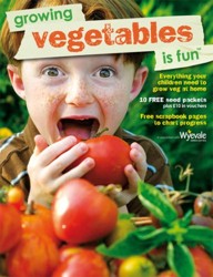 Growing Vegetables is Fun