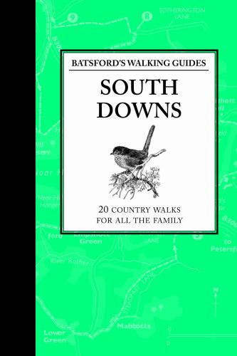 Batsford's Walking Guides: South Downs
