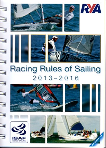 RYA The Racing Rules of Sailing 2013 - 2016