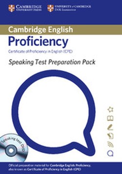 Speaking Test Preparation Pack for CPE Paperback with DVD
