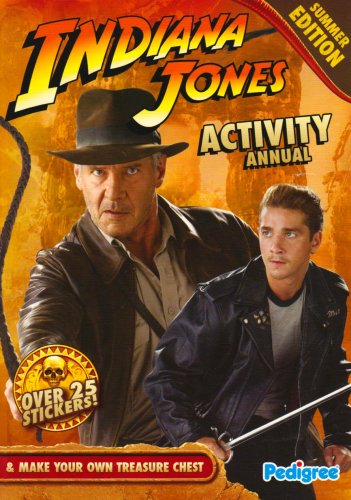 Indiana Jones Activity Annual