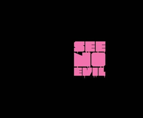See No Evil: The Book
