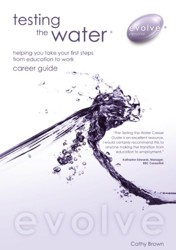 Testing the Water Helping You Take Your First Steps from Education to Work Career Guide