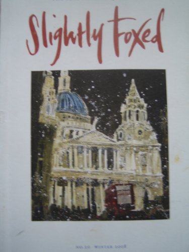 Slightly Foxed