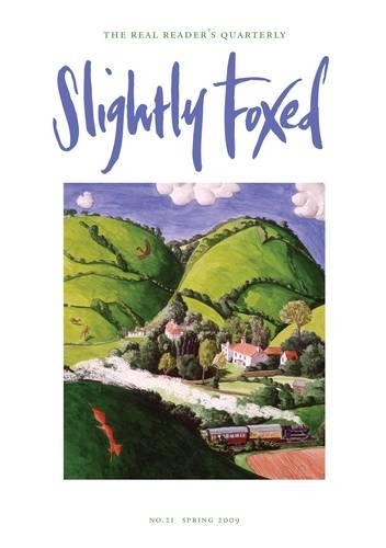 Slightly Foxed