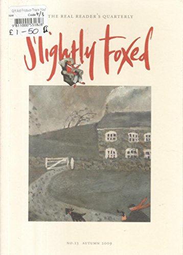 Slightly Foxed