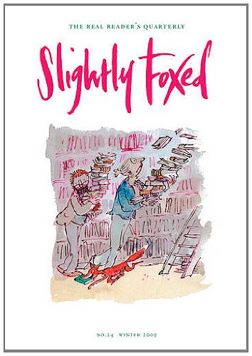 Slightly Foxed