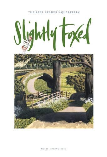 Slightly Foxed