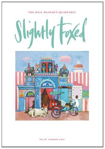 Slightly Foxed
