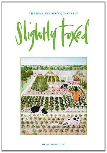 Slightly Foxed