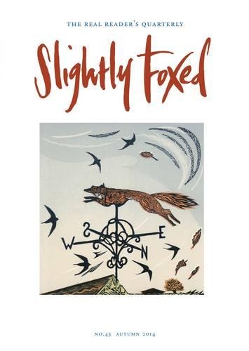 Slightly Foxed