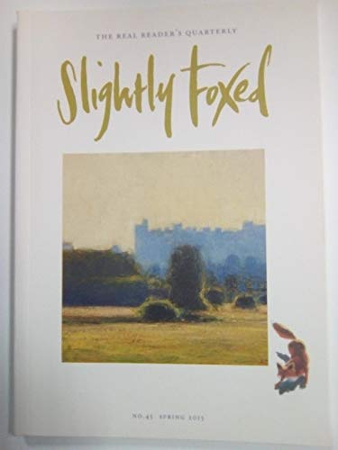 Slightly Foxed