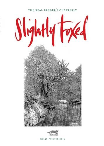 Slightly Foxed